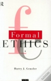 Capa do artigo Formal Ethics