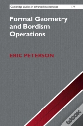 Formal Geometry And Bordism Operations