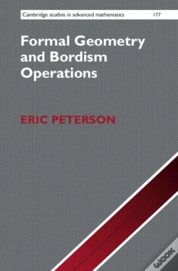 Capa do artigo Formal Geometry And Bordism Operations