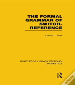Capa do artigo Formal Grammar Of Switch-Reference (Rle Linguistics B: Grammar)