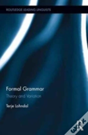 Capa do artigo Formal Grammar