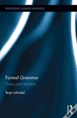 Capa do artigo Formal Grammar