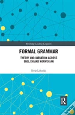 Capa do artigo Formal Grammar