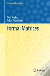 Formal Matrices