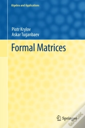 Capa do artigo Formal Matrices