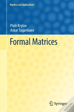 Capa do artigo Formal Matrices
