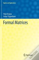 Formal Matrices