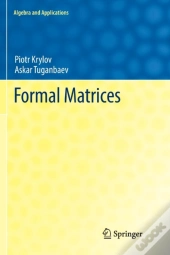 Formal Matrices