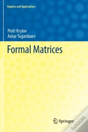 Capa do artigo Formal Matrices