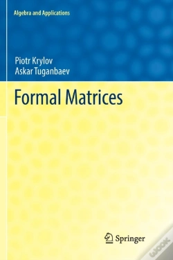 Capa do artigo Formal Matrices