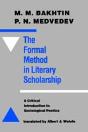 Formal Method In Literary Scholarship - Preview