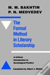 Capa do artigo Formal Method In Literary Scholarship