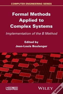 Capa do artigo Formal Methods Applied To Complex Systems