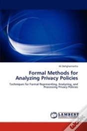 Capa do artigo Formal Methods For Analyzing Privacy Policies