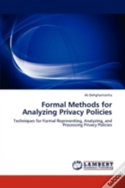 Capa do artigo Formal Methods For Analyzing Privacy Policies