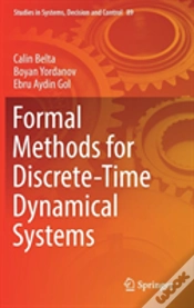 Capa do artigo Formal Methods For Discrete-Time Dynamical Systems