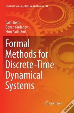 Capa do artigo Formal Methods For Discrete-Time Dynamical Systems