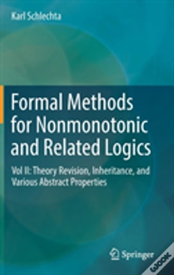 Capa do artigo Formal Methods For Nonmonotonic And Related Logics