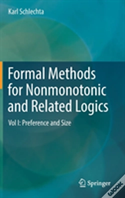 Capa do artigo Formal Methods For Nonmonotonic And Related Logics