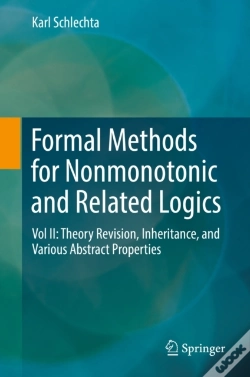 Capa do artigo Formal Methods For Nonmonotonic And Related Logics
