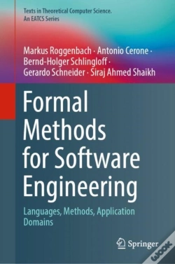 Capa do artigo Formal Methods For Software Engineering