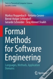 Capa do artigo Formal Methods For Software Engineering