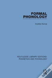 Capa do artigo Formal Phonology