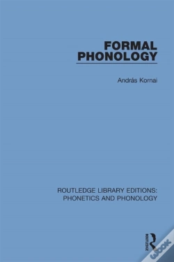 Capa do artigo Formal Phonology