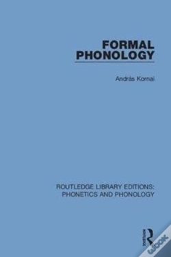 Capa do artigo Formal Phonology
