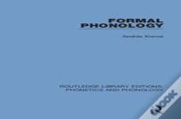 Formal Phonology