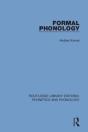 Formal Phonology - Preview