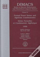 Formal Power Series And Algebraic Combinatorics