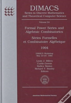 Capa do artigo Formal Power Series And Algebraic Combinatorics