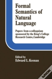 Capa do artigo Formal Semantics Of Natural Language
