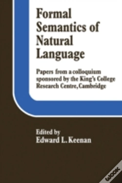 Capa do artigo Formal Semantics Of Natural Language