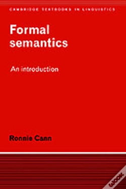 Capa do artigo Formal Semantics