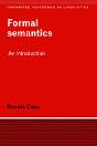 Formal Semantics - Preview