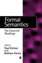 Formal Semantics - Preview