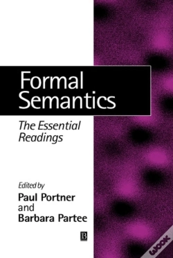 Capa do artigo Formal Semantics