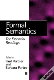 Capa do artigo Formal Semantics