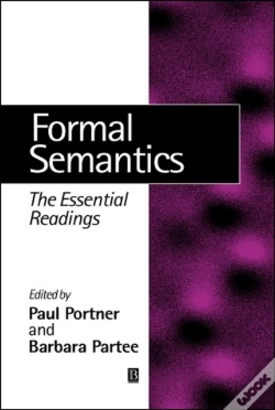 Capa do artigo Formal Semantics