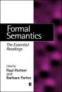 Formal Semantics - Preview