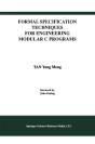 Formal Specification Techniques For Engineering Modular C Programs - Preview