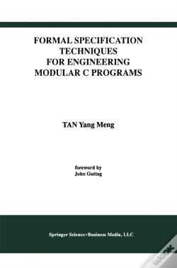 Capa do artigo Formal Specification Techniques For Engineering Modular C Programs