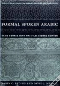 Capa do artigo Formal Spoken Arabic Basic Course With Mp3 Files