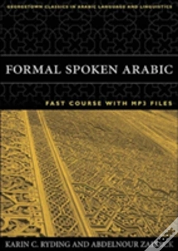 Capa do artigo Formal Spoken Arabic Fast Course With Mp3 Files