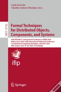 Capa do artigo Formal Techniques For Distributed Objects, Components, And Systems