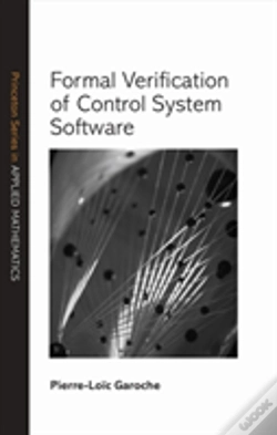 Capa do artigo Formal Verification Of Control System Software