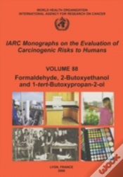 Capa do artigo Formaldehyde, 2-Butoxyethanol And 1-Tert-Butoxy-2-Propanol