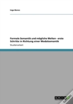 Capa do artigo Formale Semantik Und Maã‚Â¶Gliche Welten - Erste Schritte In Richtung Einer Modalsemantik